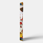 EEUWIGE LIEFDE MONOGRAM perkament Case-Mate iPhone Case (Achterkant / Rechts)