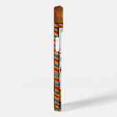 EEUWIGE LIEFDE MONOGRAM perkament Case-Mate iPhone Case (Achterkant / Rechts)