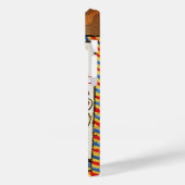 EEUWIGE LIEFDE MONOGRAM perkament Case-Mate iPhone Case (Achterkant / Links)