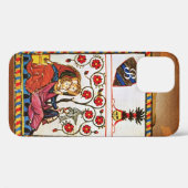 EEUWIGE LIEFDE MONOGRAM perkament Case-Mate iPhone Case (Achterkant (horizontaal))