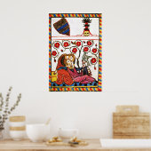 EEUWIGE LIEFDE , POSTER (Keuken)