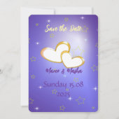 Eeuwige liefde Red de datum Kaart (Voorkant)