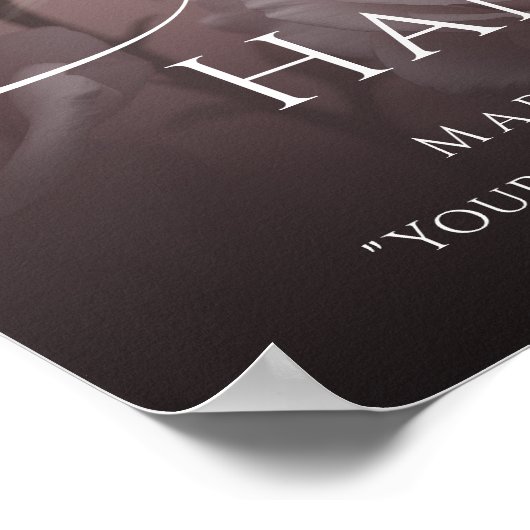 Eeuwige Liefde - Rozen Viering van het Levensteken Poster (Hoek)