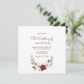 Eeuwige Liefde Save The Date (Staand voorkant)