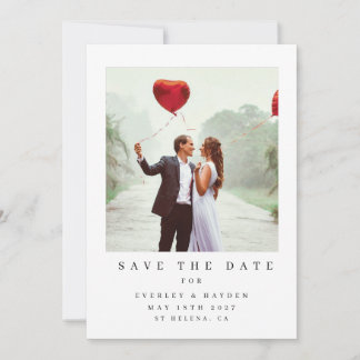 Eeuwige Liefde, save the date, aankondiging