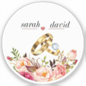 eeuwige liefde sticker (Voorkant)