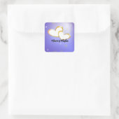 Eeuwige liefde sticker (Tas)