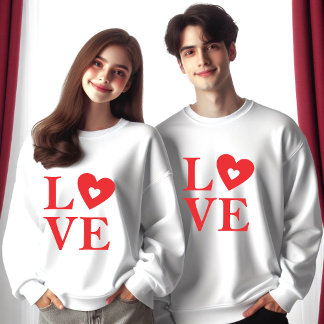 Eeuwige Liefde Typografie T-shirt