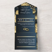 Eeuwige Liefde Uitnodiging (Binnen)