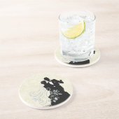 eeuwige liefde zandsteen onderzetter (Zijkant)