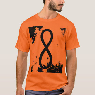 Eeuwige lus-T-shirt T-shirt