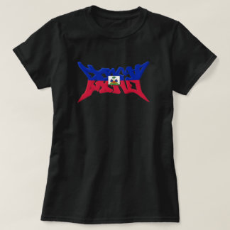 Eeuwige Lyphe Haïti T-shirt