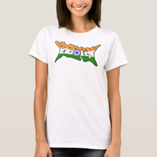 Eeuwige Lyphe India T-shirt