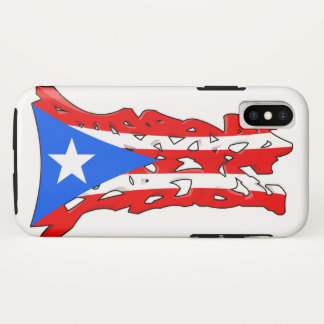 Eeuwige Lyphe Puerto Rico iPhone XS Hoesje