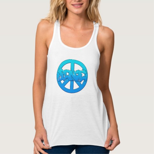 Eeuwige Lyphe Vrede Tanktop (Voorkant)