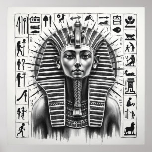 Eeuwige Majesteit: Farao van Egypte Poster