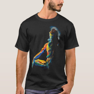 Eeuwige Meditatie Heer Shiva T-shirt