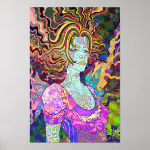 Eeuwige metamorfose poster