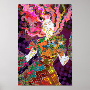 Eeuwige metamorfose poster