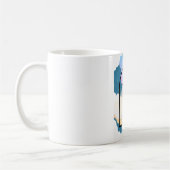 Eeuwige mindset koffiemok (Links)