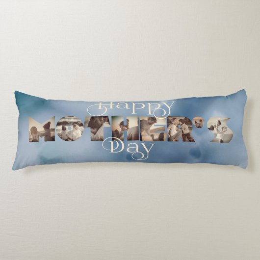 Eeuwige Momenten: Een gepersonaliseerd eerbetoon v Lichaamskussen (Voorkant)