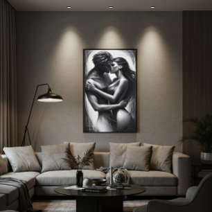 Eeuwige Omarming Perfect Poster