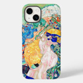 Eeuwige Omhelzing: Gustav Klimt's Baby (wieg) Case-Mate iPhone Case (Achterkant)