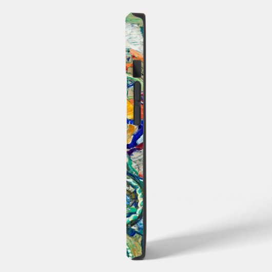 Eeuwige Omhelzing: Gustav Klimt's Baby (wieg) Case-Mate iPhone Case (Achterkant / Links)