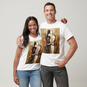 Eeuwige omhelzing t-shirt