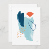 Eeuwige Optimist Briefkaart (Voorkant / Achterkant)