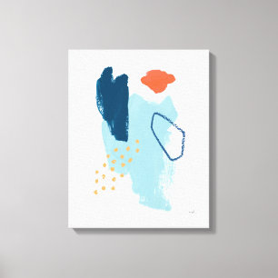 Eeuwige Optimist Canvas Afdruk