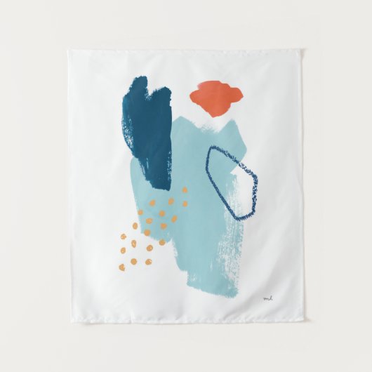 Eeuwige Optimist Wandkleed (Voorkant)