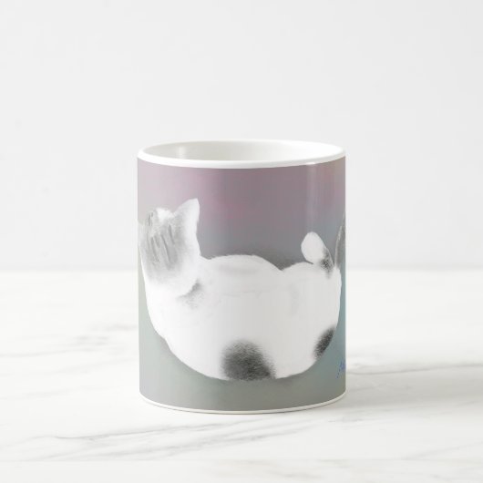 eeuwige pootjes koffiemok (Center)