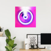 Eeuwige ringen poster (Thuiskantoor)