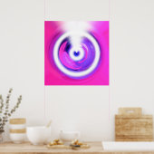 Eeuwige ringen poster (Keuken)