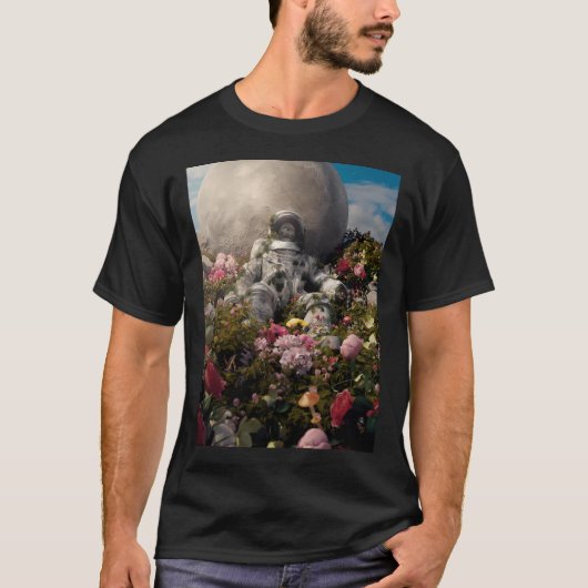 Eeuwige rust t-shirt (Voorkant)