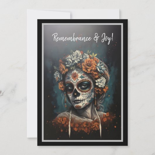 Eeuwige Schoonheid, op maat Kaart (Voorkant)