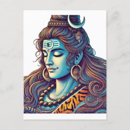 Eeuwige Shiva: De Allerhoogste Yogi in Goddelijke Briefkaart