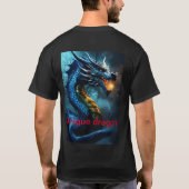 "Eeuwige slangendraden" T-shirt (Achterkant)