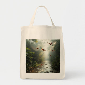 eeuwige stroom tote bag