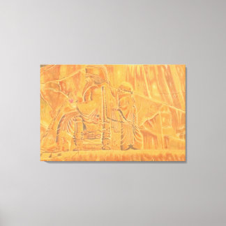 Eeuwige Troon Achaemenidische Glorie Canvas Afdruk