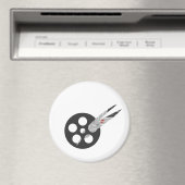 Eeuwige veer grote magneet (Insitu (Vaatwasser))