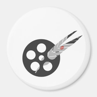 Eeuwige veer grote magneet