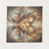 Eeuwige verbinding wandkleed (Voorkant (horizontaal))