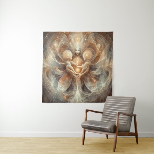 Eeuwige verbinding wandkleed (In situ)