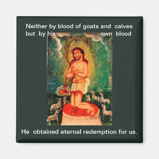 Eeuwige Verlossing - Magneet (Voorkant)