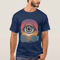 Eeuwige Visie: Surrealistische Oceaan Zonsondergan