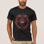 Eeuwige Vision - Laat je innerlijke mystiek los T-shirt (Voorkant)