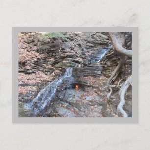 Eeuwige vlam bij de Rug Briefkaart