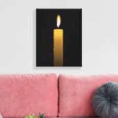 Eeuwige Vlam Canvas Afdruk (Insitu (Woonkamer))